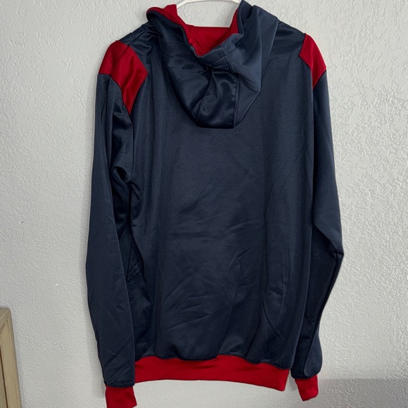 Houston Texans Navy and Red Hoodie - Picture 6 of 8